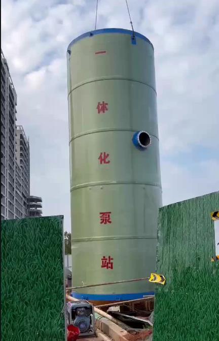 抚州一体化泵站