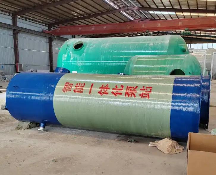 抚州一体化泵站