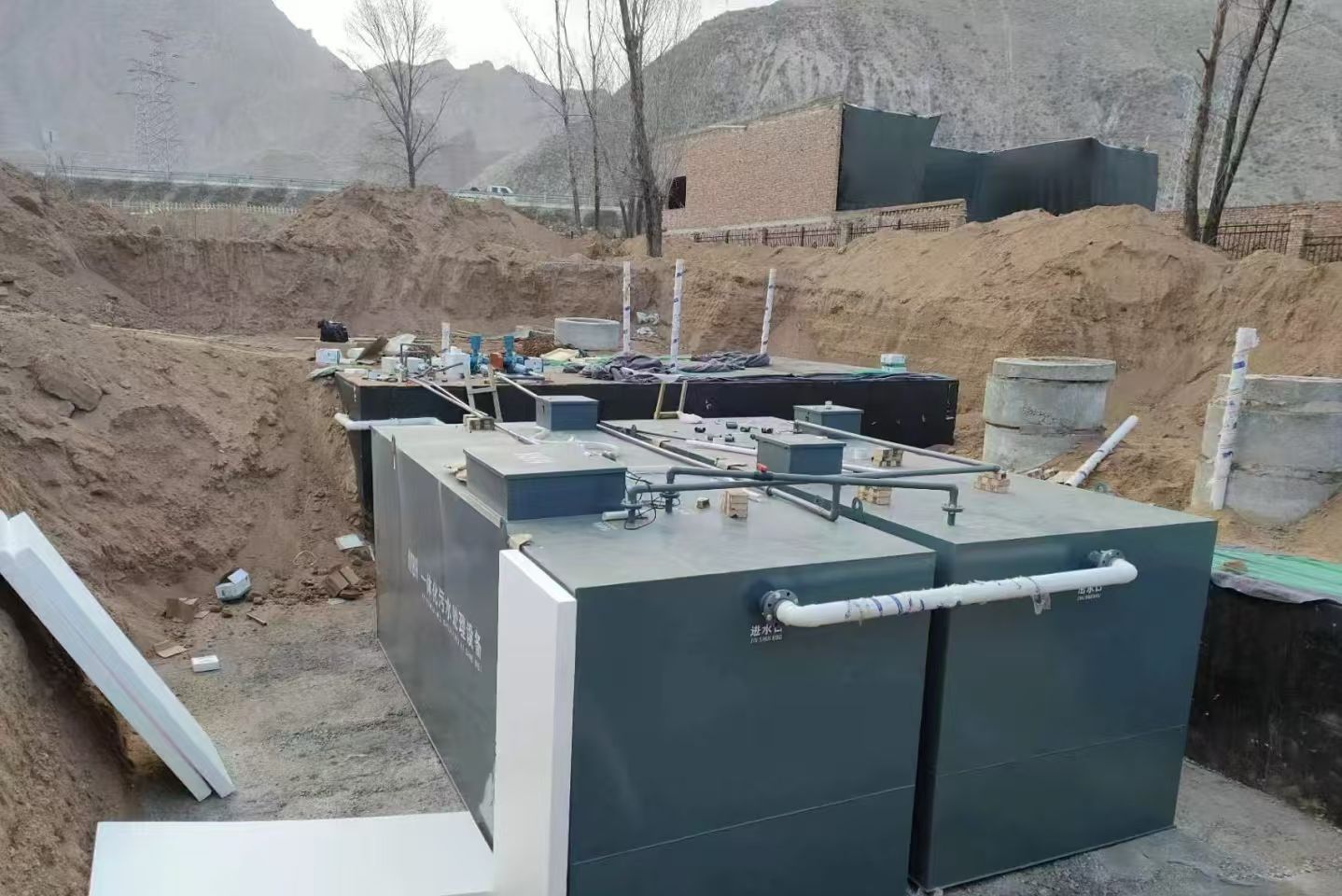 抚州一体化污水处理设备